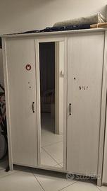 Armadio 3 ante con specchio