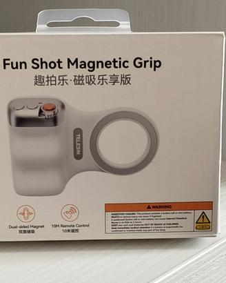 Magnetica grip telesin 