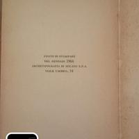 libro originale vintage 