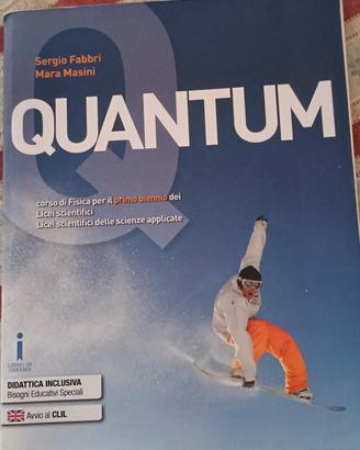 Quantum primo biennio di liceo scientifico
