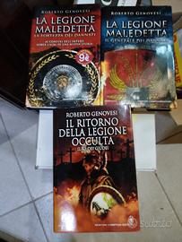 Roberto Genovesi 3 x romanzo storico