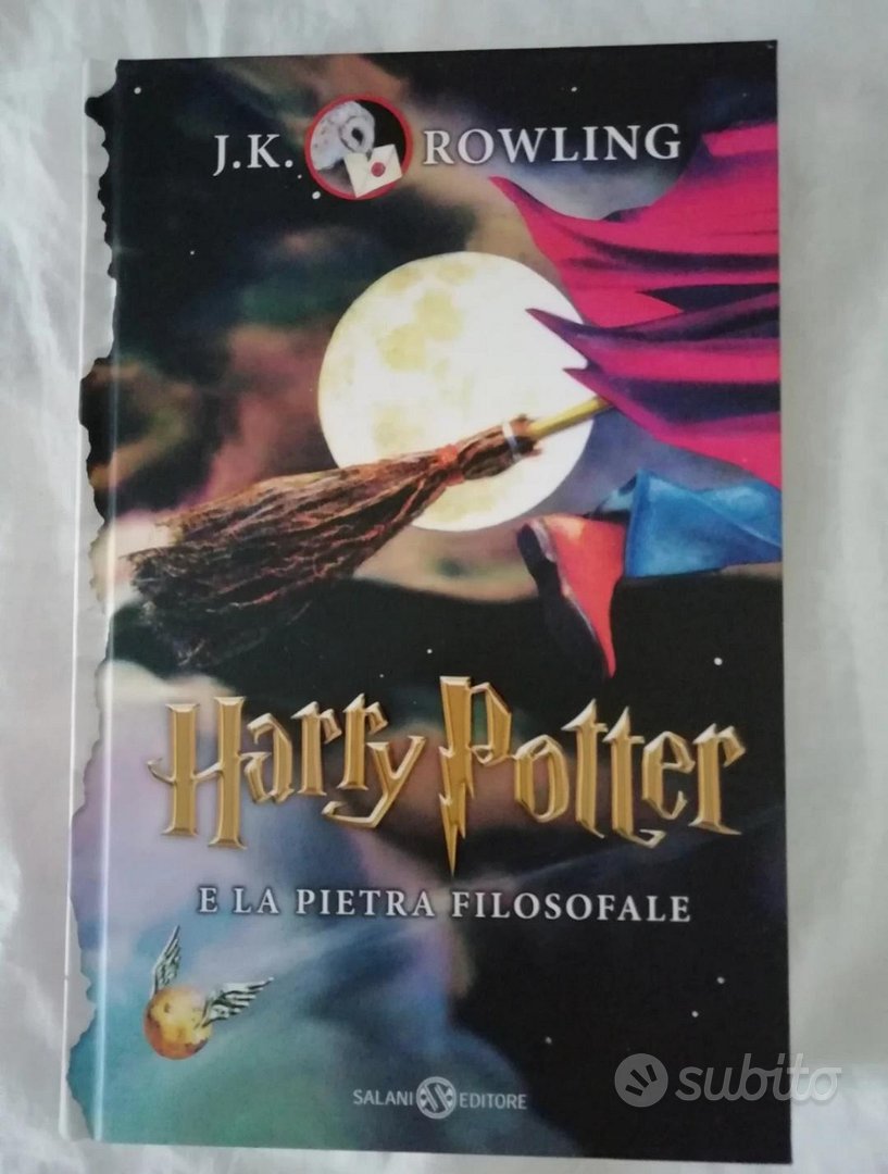Relazione Del Libro Harry Potter E La Pietra Filosofale