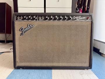 Fender Deluxe Reverb-Amp "Blackface" 1966