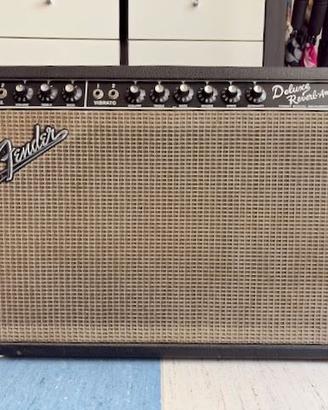 Fender Deluxe Reverb-Amp "Blackface" 1966