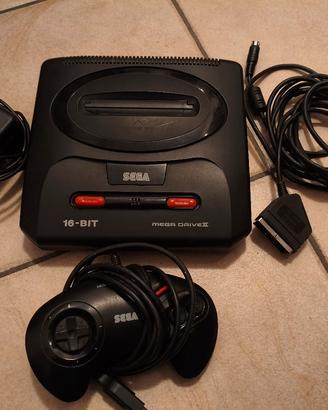 sega megadrive 2 con accessori 