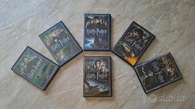 DVD saga Harry Potter