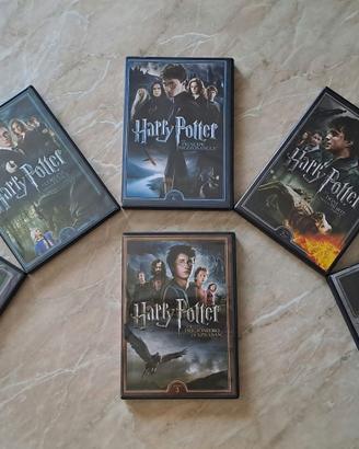 DVD saga Harry Potter