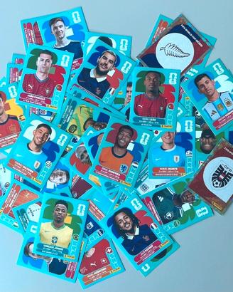 100 figurine Panini World Cup 2026