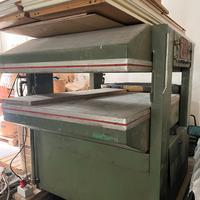 Pressa idraulica caldo/freddo