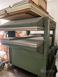 Pressa idraulica caldo/freddo