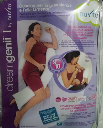 Cuscino Nuvita Dreamgenii Gravidanza-Allattamento