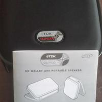 Porta cd-dvd amplificato