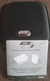 Porta cd-dvd amplificato