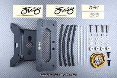 Portatarga corto AVDB SUZUKI SV SVX 650 2016 2026