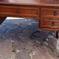 SCRIVANIA legno massello 