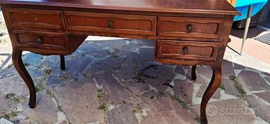 SCRIVANIA legno massello 