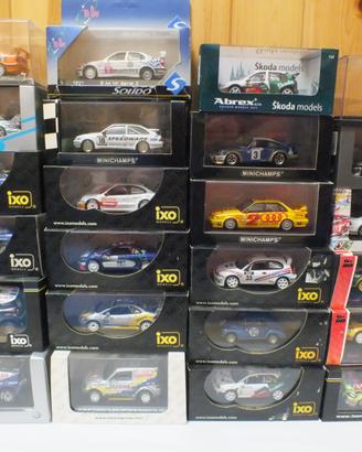 Modellini Rally e pista 1/43