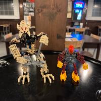 Coppia Lego Bionicle 8973 8983