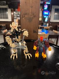 Coppia Lego Bionicle 8973 8983