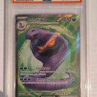 Pokemon PSA 9 Arbok ex 185/165 set 151 Ita