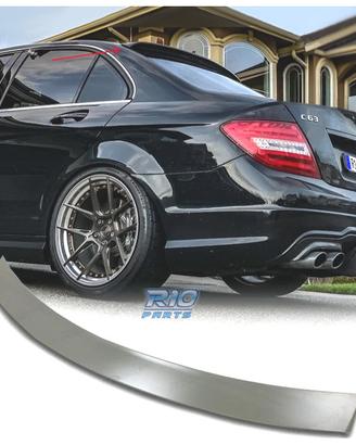SPOILER POSTERIORE LUNOTTO MERCEDES CLASSE C W204 