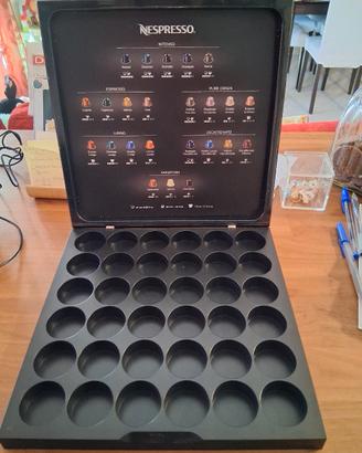 scatola porta cialde caffè Nespresso