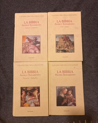 Primi 4 libri bibbia mondadori