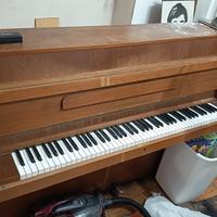 Pianoforte Hoffmann Kuhne Dresden verticale 88 t