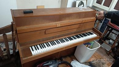 Pianoforte Hoffmann Kuhne Dresden verticale 88 t