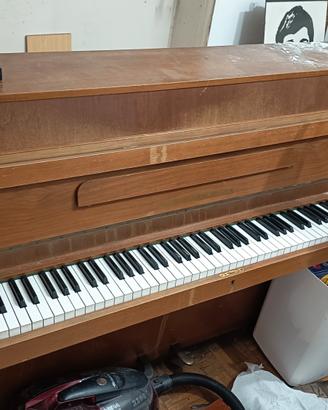 Pianoforte Hoffmann Kuhne Dresden verticale 88 t