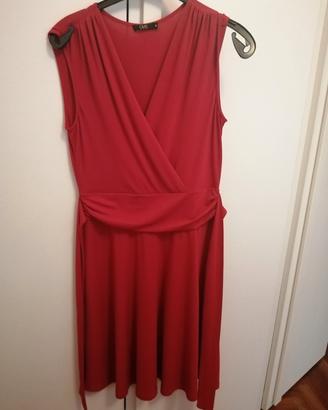 vestito rosso