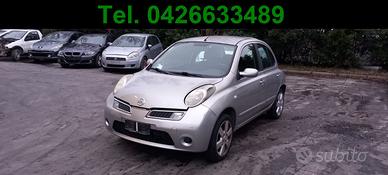 Ricambi usati NISSAN MICRA K12E 1.2 BENZ - CR12