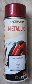 Vernice  Rosso Met..
