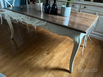 Tavolo provenzale - shabby