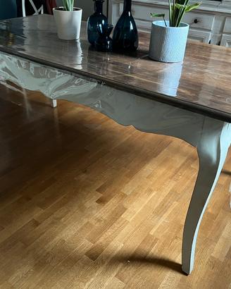Tavolo provenzale - shabby