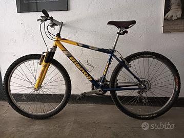 Mountain bike " Bianchi 750 SF "