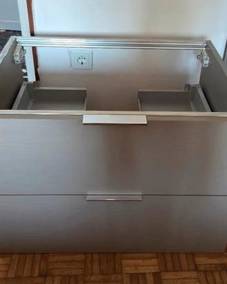 mobili bagno sospeso 