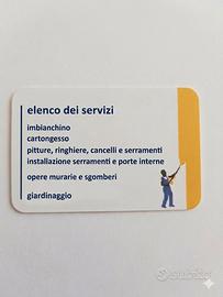 tuttofare multiservizi
