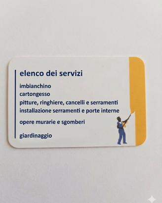 tuttofare multiservizi