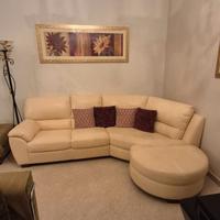 Divano in pelle