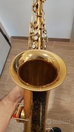 Sax tenore Conn pre Chu Berry 