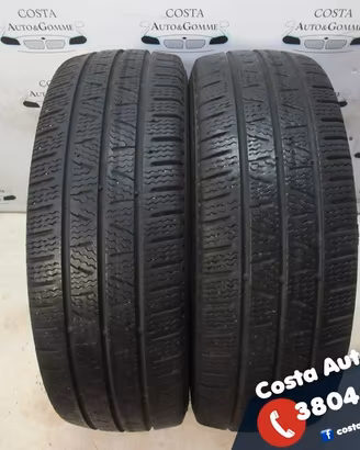 Gomme 225 65 16c Pirelli  85% MS 225 65 R16