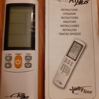 Universal Air Plus telecomando