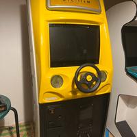 Videogioco vintage smashing drive