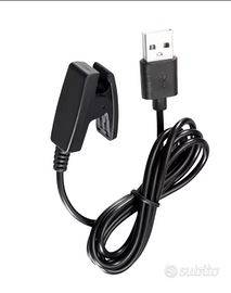 Caricatore USB per Garmin Forerunner 30/35/235/230