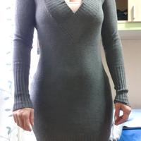 Abito in cotone elasticizzato