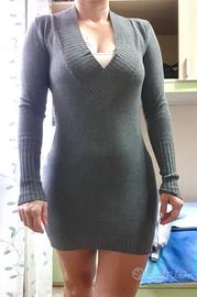 Abito in cotone elasticizzato