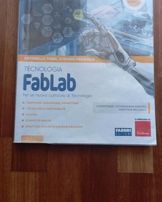 FABLAB TECNOLOGIA-TUBIA/PASQUALE-FABBRI EDITORI