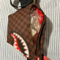 Marsupio Sprayground Sharks In Paris Painted