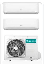 Condizionatore Dual Split Hisense Hi-Comfort 18+18